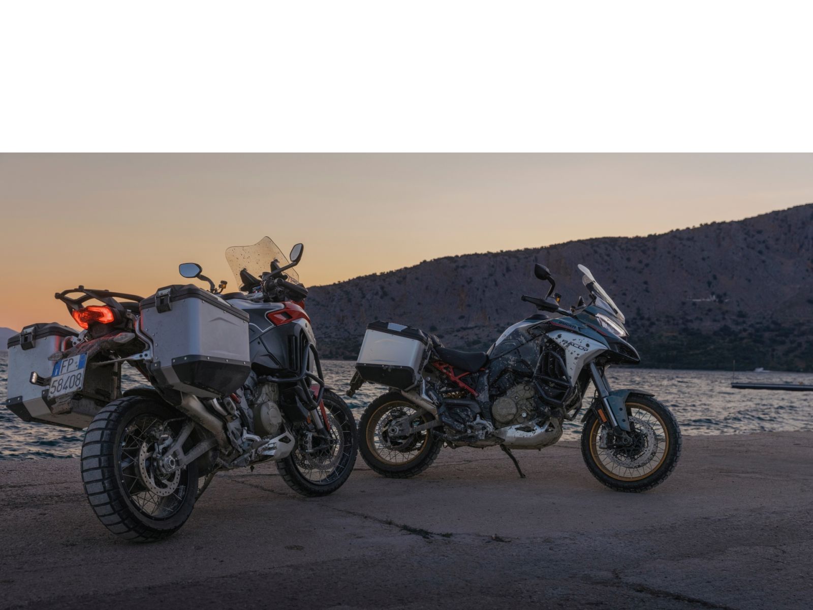 Мотоцикл DUCATI Multistrada V4 Rally (RED) 2026